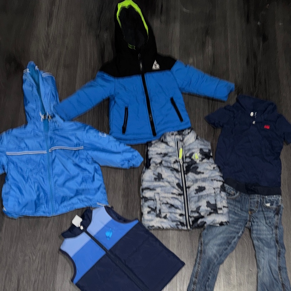 Assorted Kids Jackets & Tops - Blue Mix | 2t , Nike, Gerry, Carter’s CK